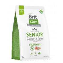 Brit care 老犬雞肉昆蟲蛋白配方 12KG